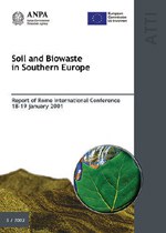 Soil and Biowaste in Southern Europe. Report of Rome International Conference. 18-19 January 2001