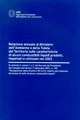 Relazione annuale al Ministero dell'Ambiente e della Tutela del Territorio sulle caratteristiche di alcuni combustibili liquidi prodotti, importati e utilizzati nel 2002