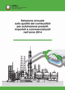 Annual report on the automotive fuels quality produced, imported and marketed in 2014