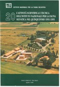 L'attività scientifica e tecnica dell'Istituto Nazionale per la Fauna Selvatica nel quinquennio 1991-1995