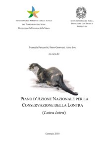 Piano d'azione nazionale per la conservazione della lontra (Lutra lutra)