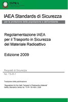 Regulations IAEA for the Safe Transport of Radioactive Material.Edition 2009