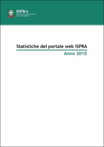 Statistiche del portale web ISPRA - Anno 2015