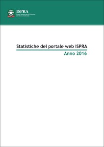 Statistiche del portale web ISPRA - Anno 2016