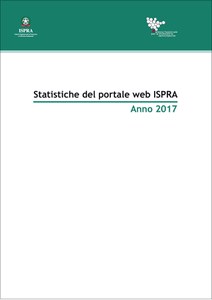 Statistiche del portale web ISPRA. Anno 2017