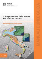 Il Progetto Carta della Natura alla scala 1: 250.000