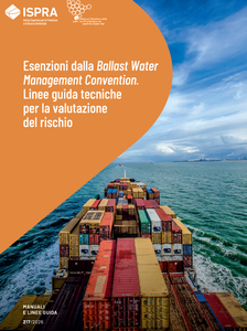Esenzione dalla Ballast Water Management Convention. Linee guida tecniche per la valutazione del rischio
