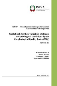 Guidebook for the evaluation of stream morphological conditions by the Morphological Quality Index (MQI)