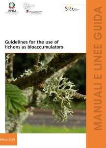 Guidelines for the use of lichens as bioaccumulators
