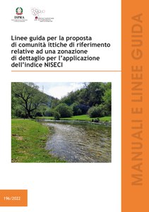 Linea Guida per la proposta di comunità ittiche di riferimento relative ad una zonazione di dettaglio per l’applicazione dell’indice NISECI