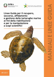 Linee Guida per il recupero, soccorso, affidamento e gestione delle tartarughe marine ai fini della riabilitazione e per la manipolazione a scopi scientifici
