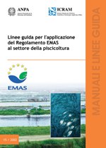 Linee guida per l’applicazione del Regolamento EMAS al settore della piscicoltura