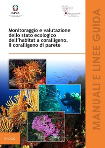 Monitoraggio e valutazione dello stato ecologico dell’habitat a coralligeno. Il coralligeno di parete