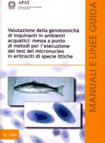 Valutazione della genotossicità di inquinanti in ambienti acquatici