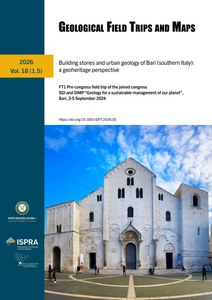 Building stones and urban geology of Bari (southern Italy): a geoheritage perspective