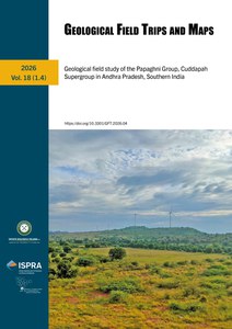 Geological field study of the Papaghni Group, Cuddapah Supergroup in Andhra Pradesh, Southern India