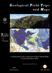 Geological map of the central part of Narni-Amelia Ridge (Central Apennines, Italy)