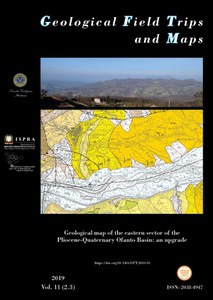 Geological map of the eastern sector of the Pliocene-Quaternary Ofanto Basin: an upgrade
