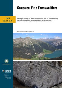 Geological map of the Klopai Pluton and its surroundings (Austroalpine Unit, Reschen Pass, Eastern Alps)