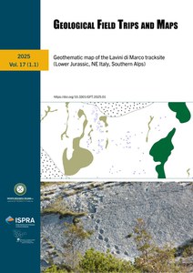 La Carta geotematica del sito dei Lavini di Marco (Giurassico inferiore, NE Italia, Alpi meridionali)