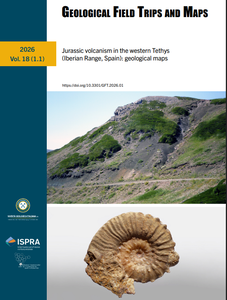 Jurassic volcanism in the western Tethys (Iberian Range, Spain): geological maps