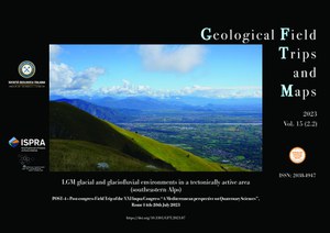 LGM glacial and glaciofluvial environments in a tectonically active area (southeastern Alps)