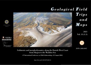 Sediments and morphodynamics along the Danish West Coast from Skagen to the Wadden Sea