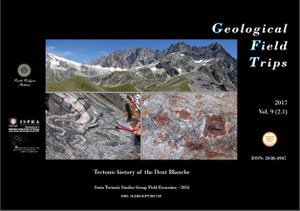 Tectonic history of the Dent Blanche