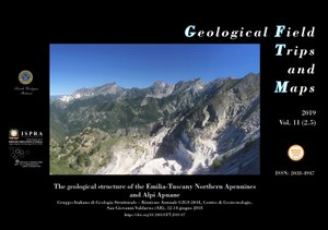 The geological structure of the Emilia-Tuscany Northern Apennines and Alpi Apuane