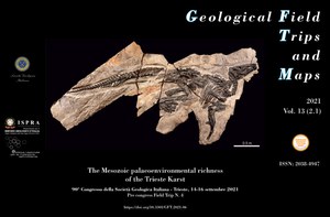The Mesozoic palaeoenvironmental richness of the Trieste Karst
