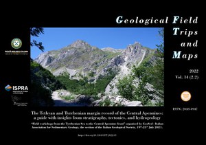 The Tethyan and Tyrrhenian margin record of the Central Apennines: a guide with insights from stratigraphy, tectonics, and hydrogeology
