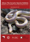 Aliens: The Invasive Species Bulletin Newsletter of the IUCN/SSC Invasive Species Specialist Group. N.32/2012