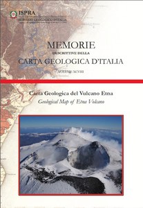 Carta geologica del vulcano Etna