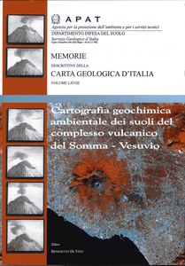 Cartografia geochimica ambientale dei suoli del complesso vulcanico del Somma-Vesuvio