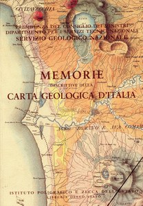 Cartografia geologica dell’Italia pubblicata da scala 1:5.000 a 1:50.000 nel periodo 1967–1998