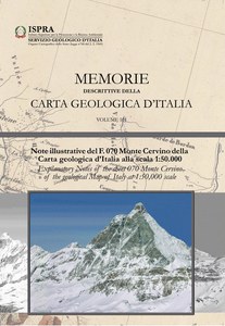 Note illustrative del F. 070 Monte Cervino della Carta Geologica d'Italia alla scala 1:50.000