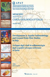 Sviluppo degli studi in sedimentologia degli acquiferi e acque sotterranee in Italia