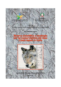 Ricerca scientifica e strategie per la conservazione del lupo (Canis lupus) in Italia