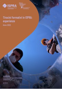 Tirocini formativi in ISPRA: esperienze. Anno 2022