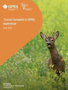 Tirocini formativi in ISPRA: esperienze. Anno 2023
