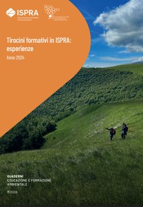Tirocini formativi in ISPRA: esperienze - Anno 2024