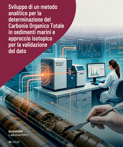 Sviluppo di un metodo analitico per la determinazione del Carbonio Organico Totale in sedimenti marini e approccio isotopico per la validazione del dato
