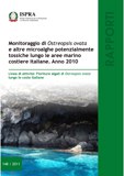 Monitoraggio di Ostreopsis ovata e altre microalghe potenzialmente tossiche lungo le aree marino costiere italiane. Anno 2010.
