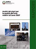 Analisi dei piani per la qualità dell’aria relativi all’anno 2007