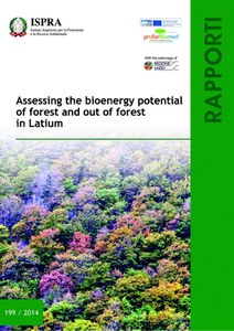 Assessing the bioenergy potential of forest and out of forest in Latium