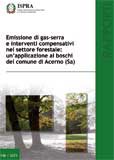 Emissioni di gas-serra e interventi compensativi nel settore forestale: un'applicazione ai boschi del comune di Acerno (SA)