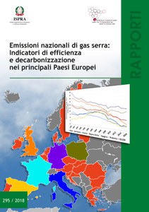 Emissioni nazionali di gas serra: Indicatori di efficienza e decarbonizzazione nei principali Paesi Europei