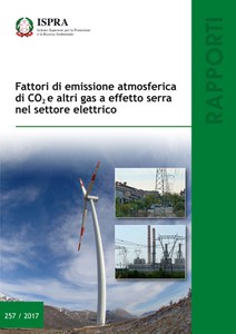 Fattori di emissione atmosferica di CO2 e altri gas a effetto serra nel settore elettrico