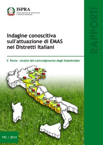 Indagine conoscitiva sull'attuazione di EMAS nei Distretti italiani. II parte - Analisi del coinvolgimento degli Stakeholder