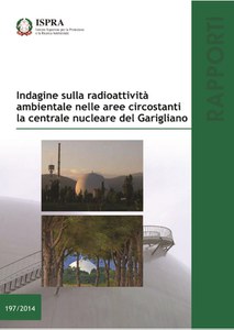 Indagine sulla radioattività ambientale nelle aree circostanti la centrale nucleare del Garigliano